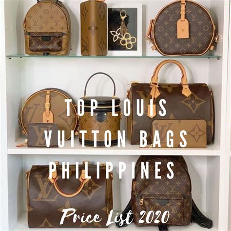 class a lv bags philippines